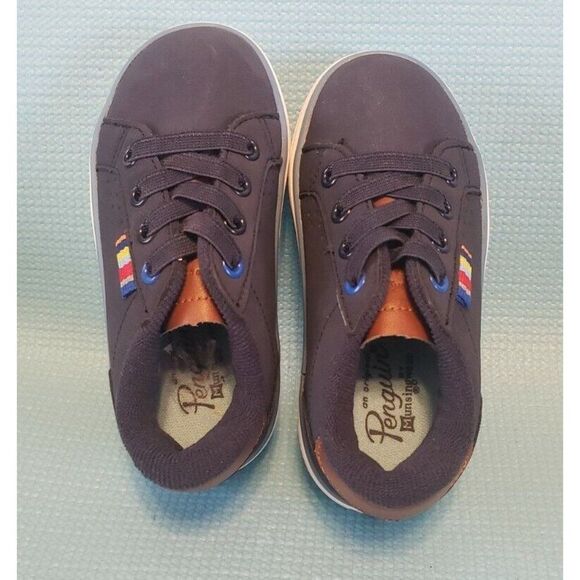 Penguin Kids Shoes by Munsingwear Size 8 Slip On - Picture 7 of 8